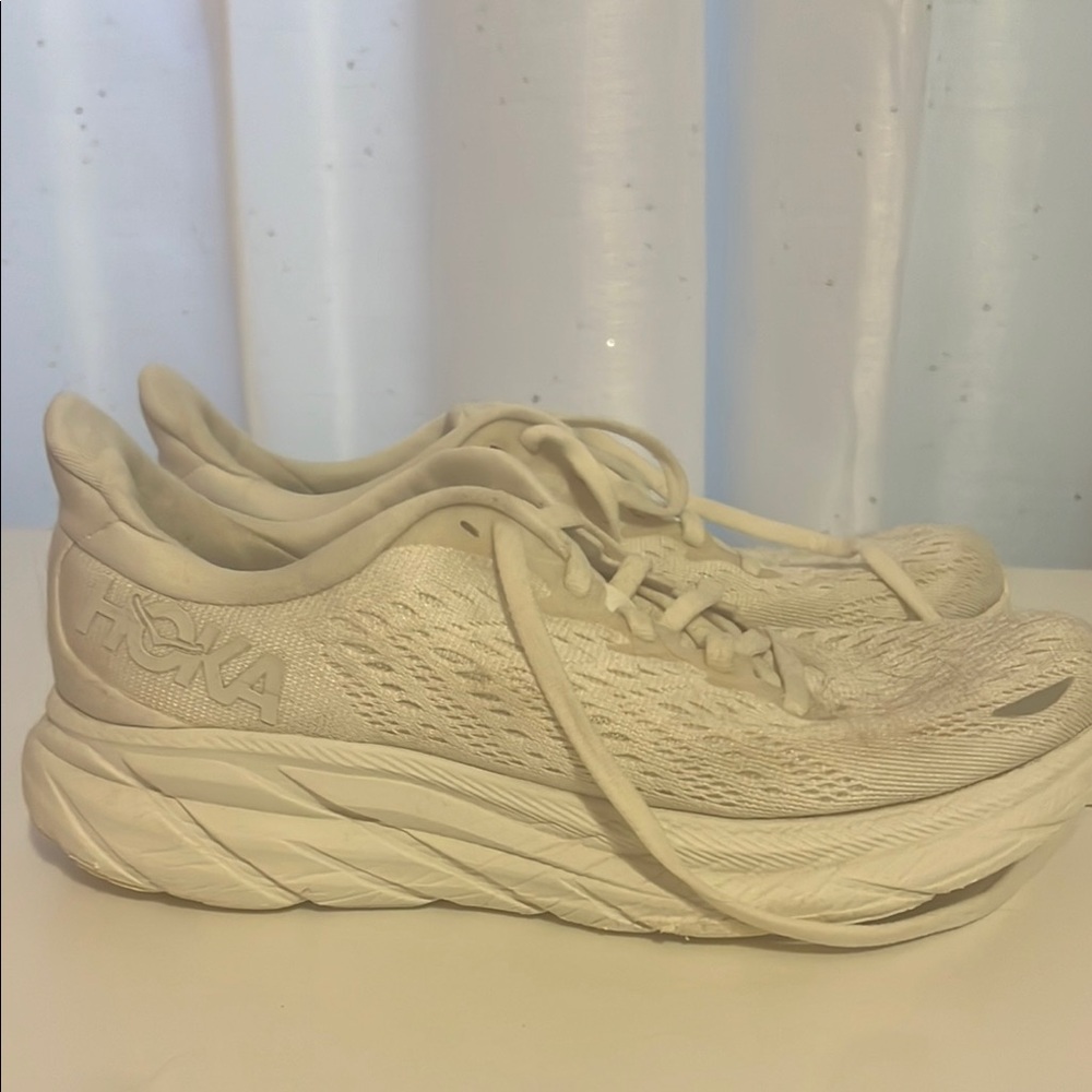 Hoka Women's White Running Shoes
